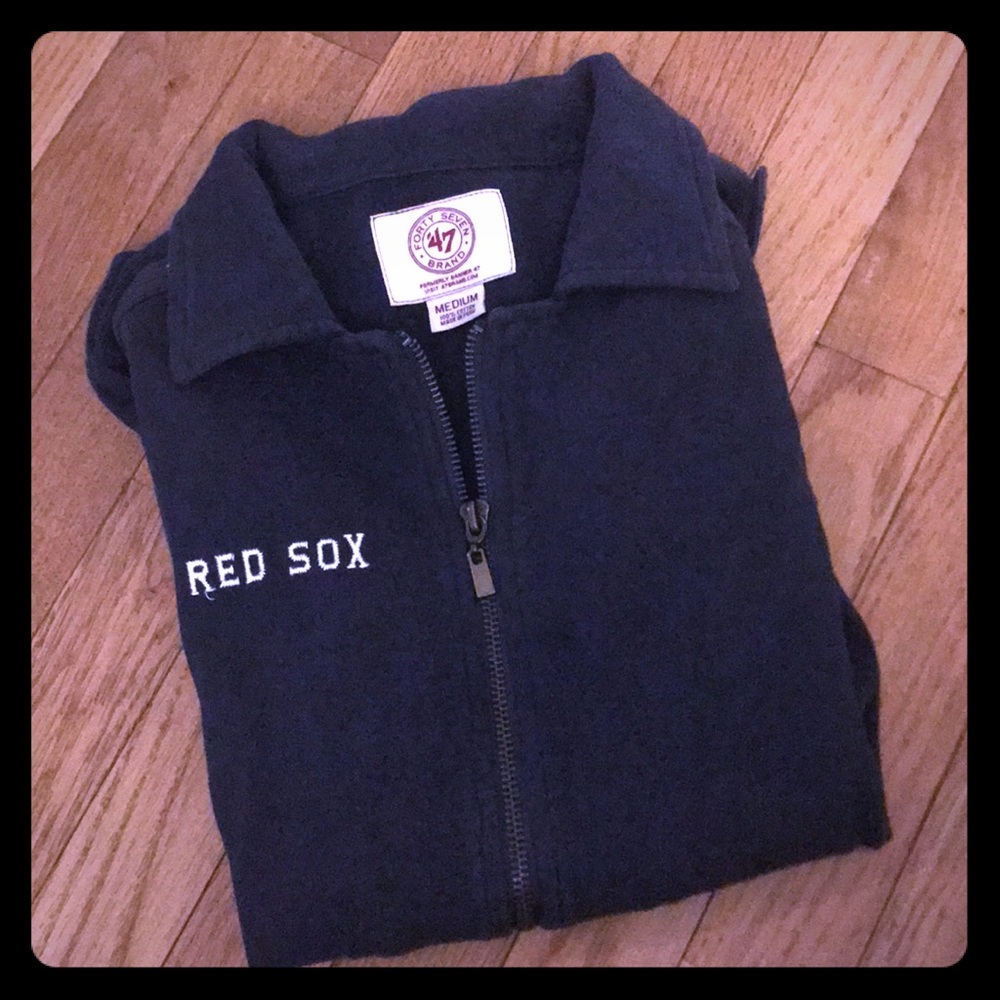 47 Brand Red Sox Zip-up